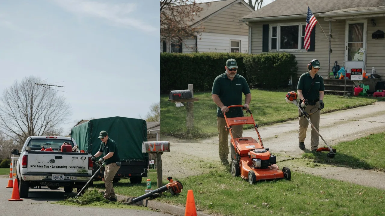 Lawn Care Services By Expert Landscaper in Reynolds, IL near me